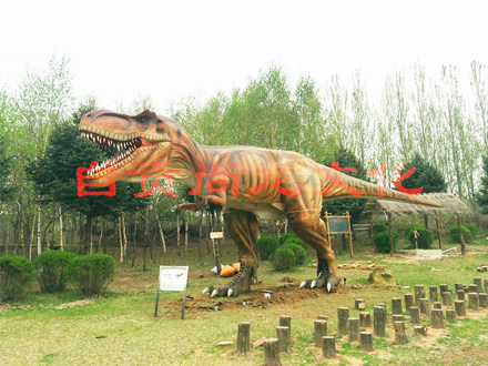 沈陽(yáng)棋盤(pán)山風(fēng)景區(qū)恐龍樂(lè)園